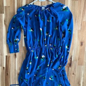 H&M Blue Floral Dress 👒 | Size 2